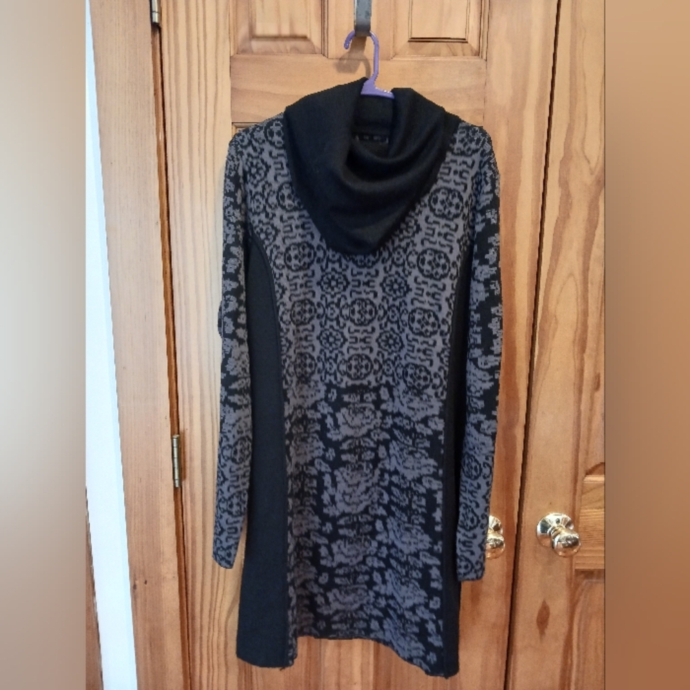 Icelandic Design sweater dress XL EUC